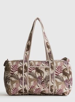 Bolso Mujer Quilted Beige TALLA UNICA