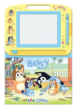 BBC Bluey. Lee Y Dibuja