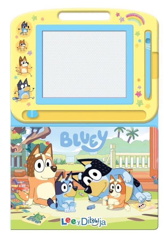 BBC Bluey. Lee Y Dibuja
