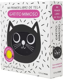 Gatito Mimoso. Mi Primer Libro De Tela