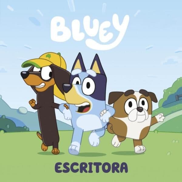 Bluey. Escritora