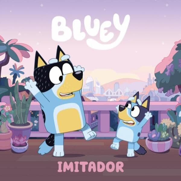 Bluey. Imitador