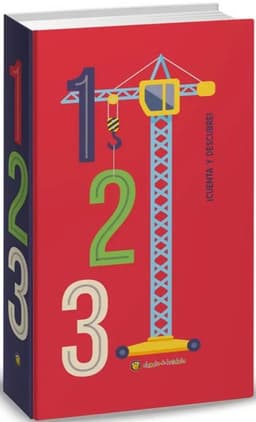 1, 2, 3... Cuenta Y Descubre Un Libro Con Ventanitas