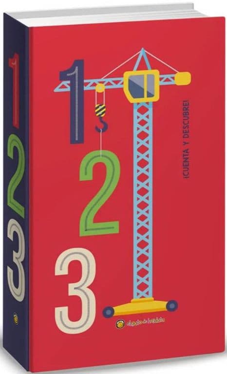 1, 2, 3... Cuenta Y Descubre Un Libro Con Ventanitas