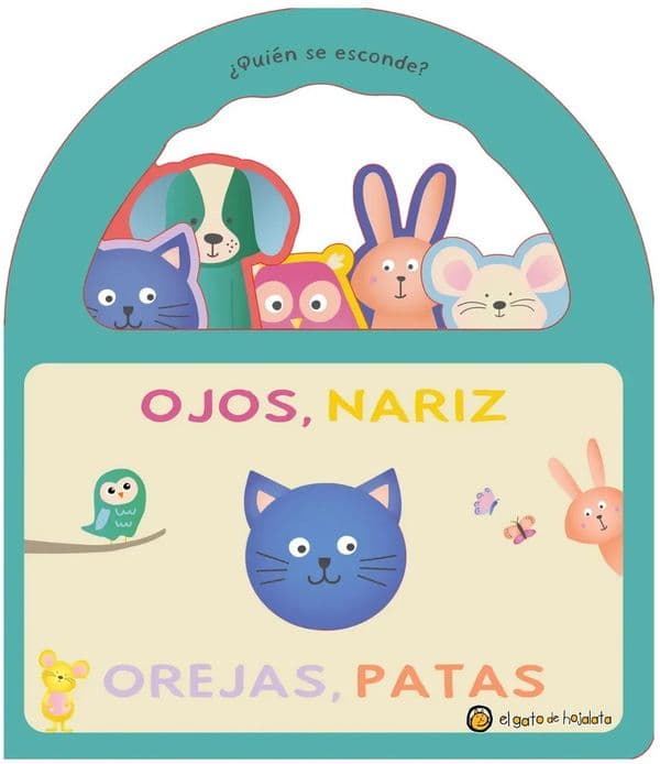 Ojos, Nariz, Orejas, Patas