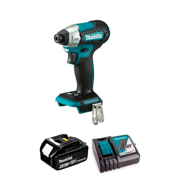 Atornillador De Impacto 140 Nm 18v Bl (4 Ah) Dtd157
