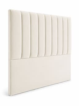 Respaldo De Cama King Size Turin Crudo