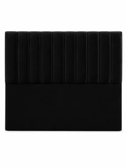 Respaldo De Cama King Size Turin Negro