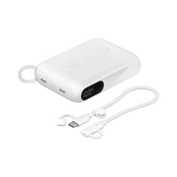 Bateria Portatil con Pantalla LED 10.000mAh 20W