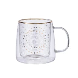 Taza Doble Vidrio Astrology 250 ml