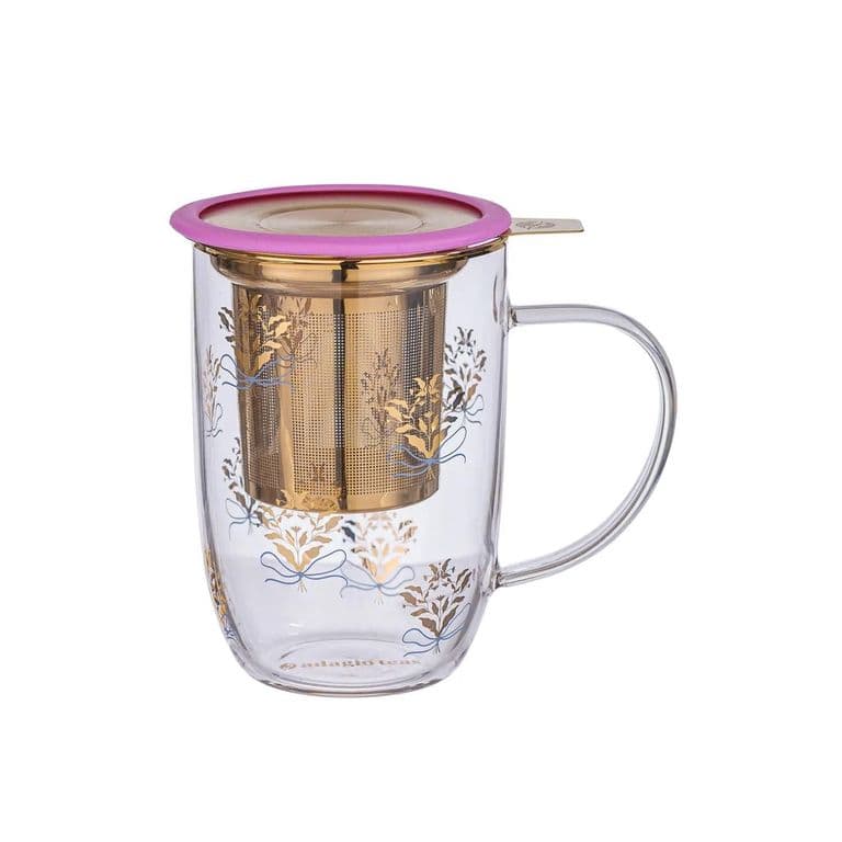Mug Bhoro Pretty Flowers 470 ml