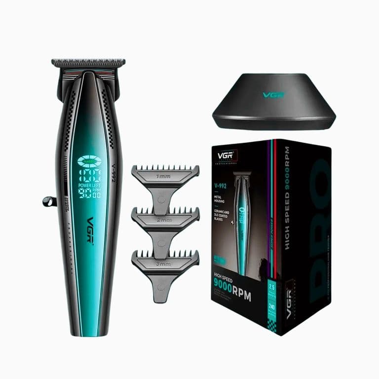 Maquina Patillera Profesional V-992 9000rpm