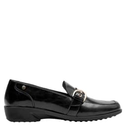 Mocasin Casual Mujer Negro 38