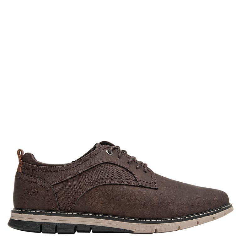 Zapato Casual Hombre Cafe 40
