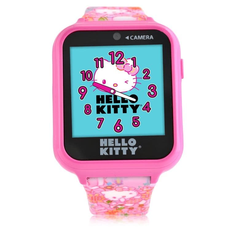 Reloj Inteligente Hello Kitty HK4152NVWM Silicona Rosado Rosado