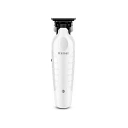 Patillera Trimmer KM-2299 Inalambrica Blanca