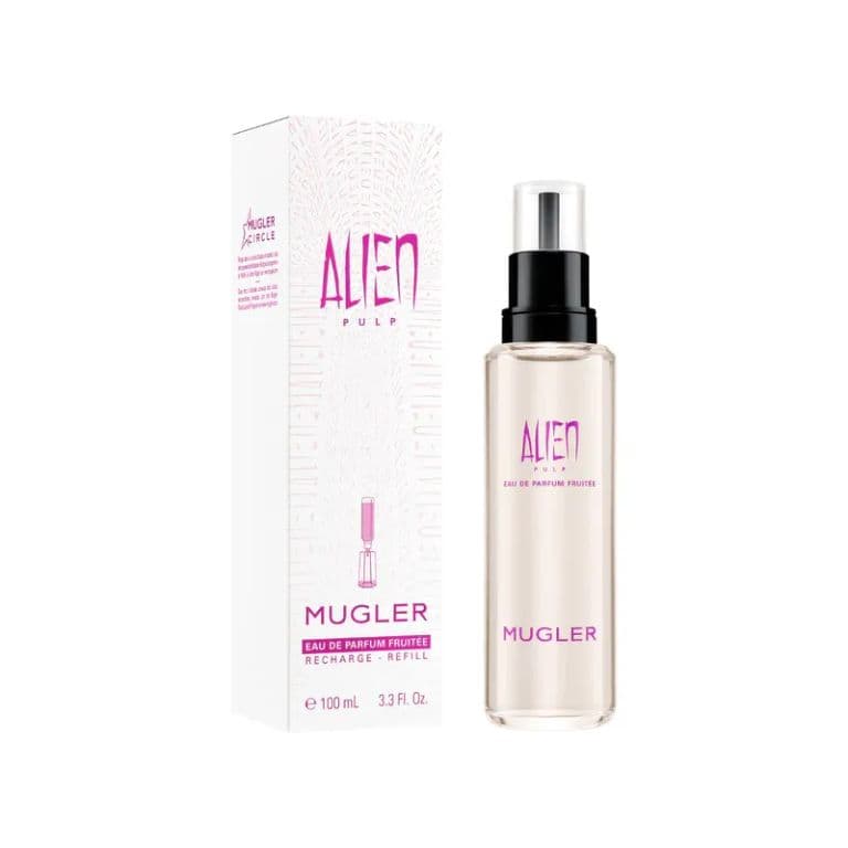Perfume Alien Pulp Mugler EDP Fruitee 100 ml Recargable Refill ...