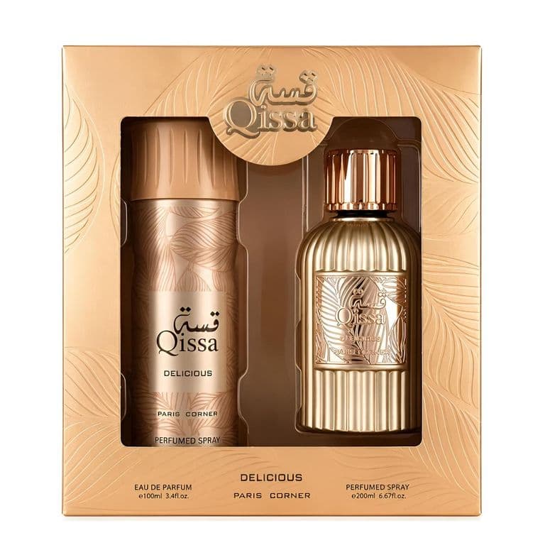Set Qissa Delicious EDP Mujer 100 ml 100 ML