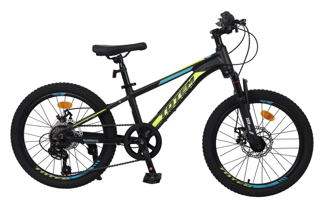 BICICLETA MTB ARO 20 MODELO SAILING NEGRO Negro XS