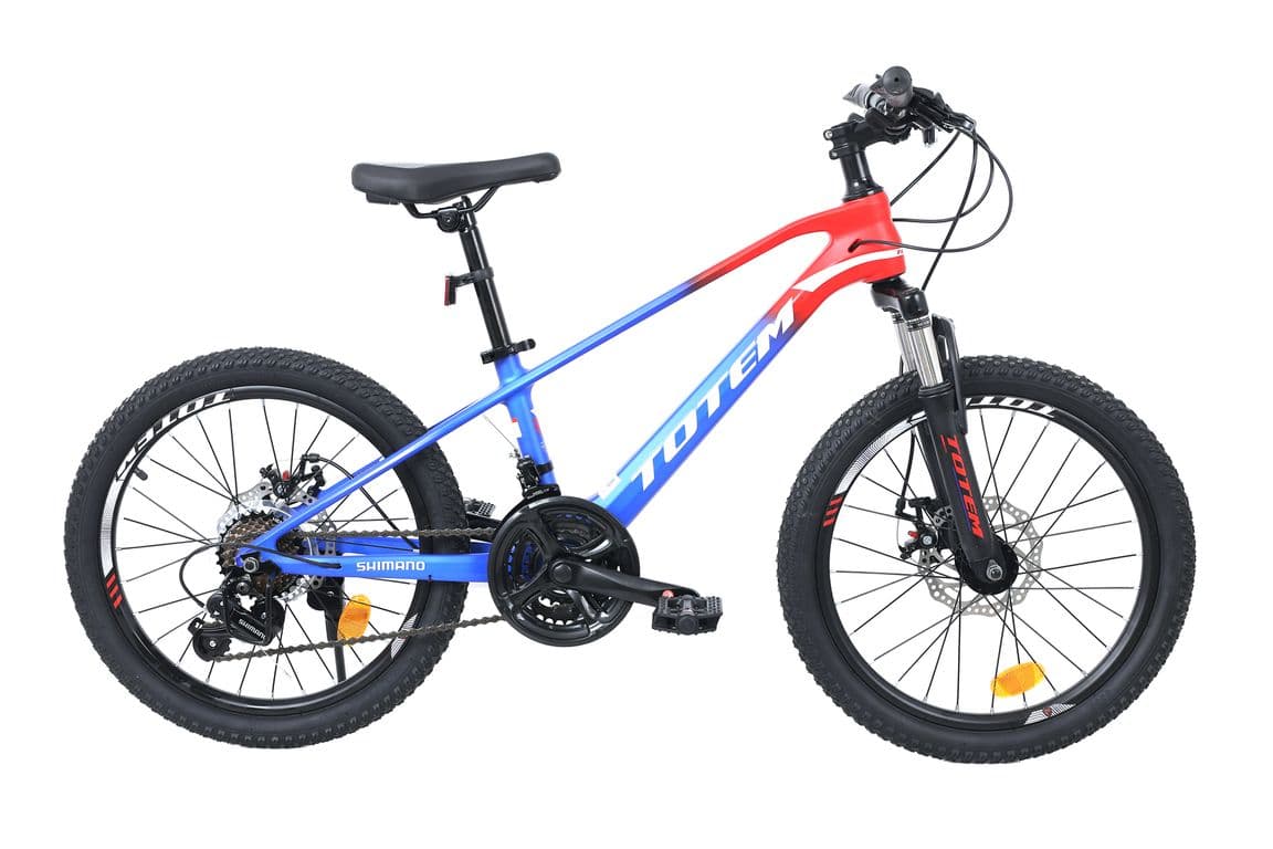 BICICLETA MTB ARO 20 MODELO MARTIN MAGNESIO AZUL Azul XS