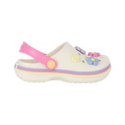 Zuecos Nina Airline Special Blanco/Rosad/Celeste Blanco 27