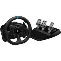 Volante de carreras y pedales G923 para PlayStation 5 y PlayStation 4