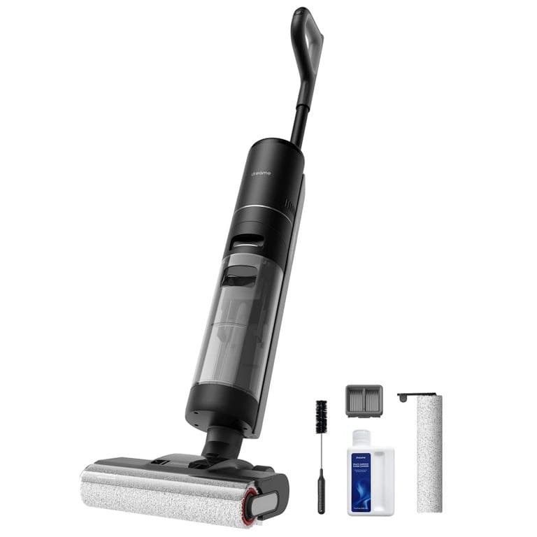 H12 PRO Aspiradora en seco y humedo limpiador inteligente para suelos duros etc
