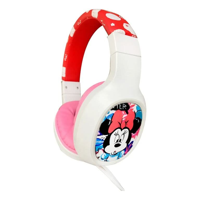 Audifono Teen Minie Alambrico HP503010N Diseno Oficial para Ninas y Adolescentes