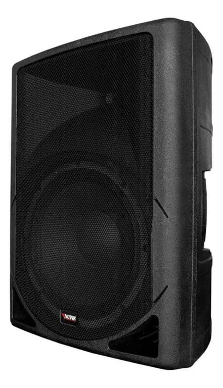 Parlante Activo Novik EVO Series 10 Pulgadas 600W Mixer 3 Canales