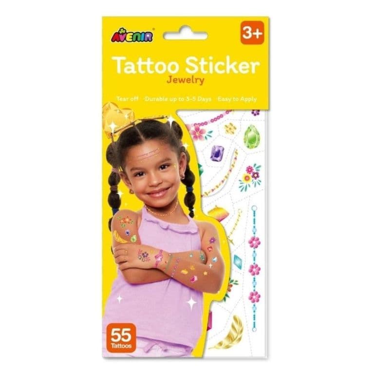 Set de Tatuajes Temporales - Joyas