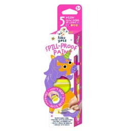 Pintura Antimancha  5 Colores Neon