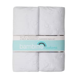 Mudadores Impermeables 2unid Blanco