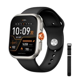 Smartwatch Reloj Inteligente URBAN Amoled Llamadas BT - Gris Negro