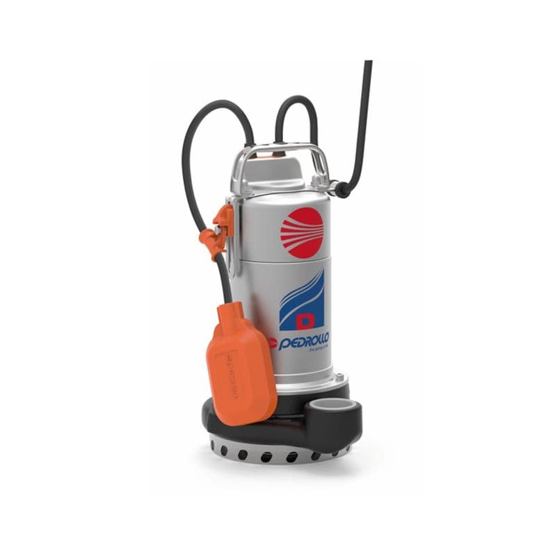 Bomba Sumergible Aguas Sucias D30 1,5HP 380V 10MT