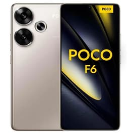 POCO F6 5G 12+512GB con NFC. Dorado 512 GB