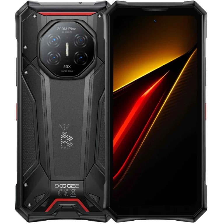 S300 Pro - Telefono Rugged 5G 11000mAh y Camara 200MP. Negro 512 GB