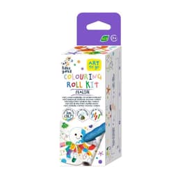 Mini Kit Rollo de Papel y Crayones para Colorear  Vida Marina