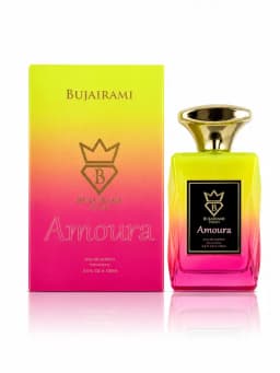 Bujairami - Amoura Perfume Mujer EDP 100 ml Premiun Australiano 100 ML