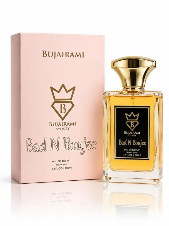 Bujairami - Bad N Boujee Perfume Mujer EDP 100 ml Premiun Australiano 100 ML