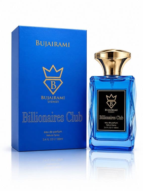 Bujairami - Billionaires Club Perfume Hombre EDP 100 ml Premiun Australiano 100 ML