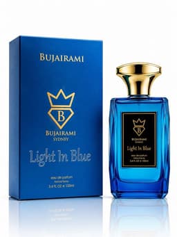 Bujairami - Light in blue Perfume Hombre EDP 100 ml Premiun Australiano 100 ML