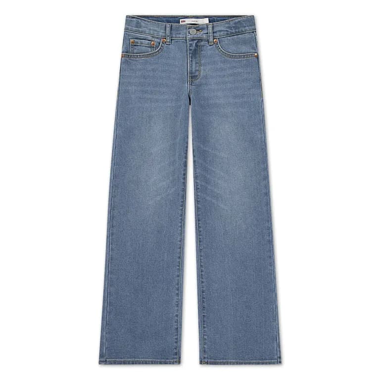 Jeans Nina Wide Leg Azul Claro Azul 10