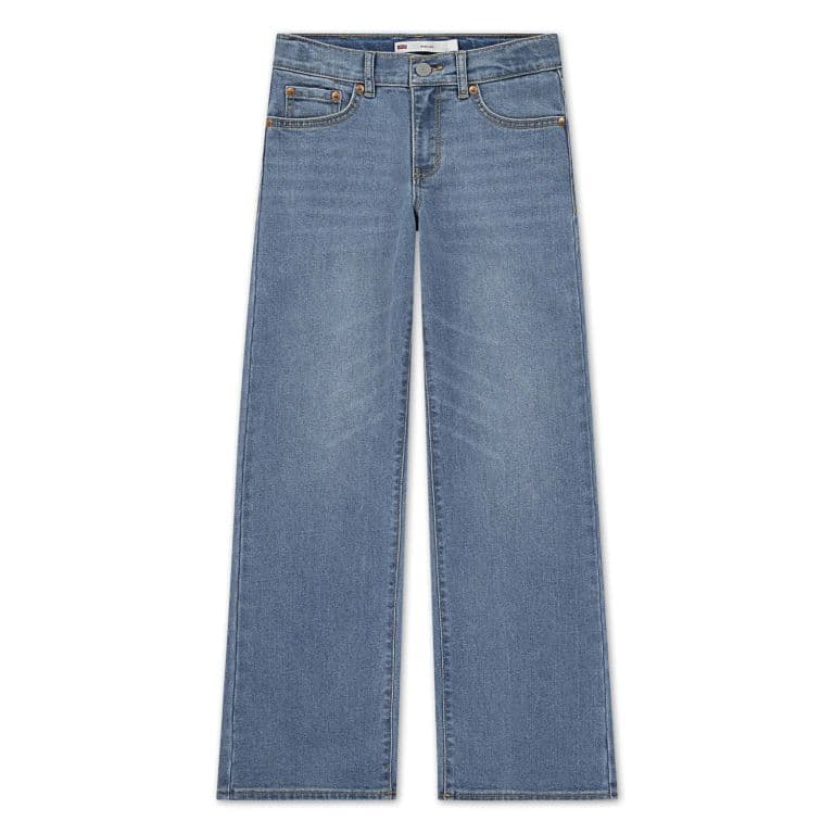 Jeans Nina Wide Leg Azul Claro Azul 8