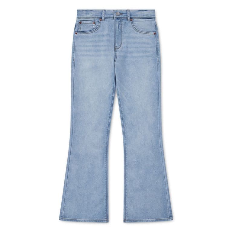 Jeans Nina 726 High Rise Flare Azul Claro Azul 8