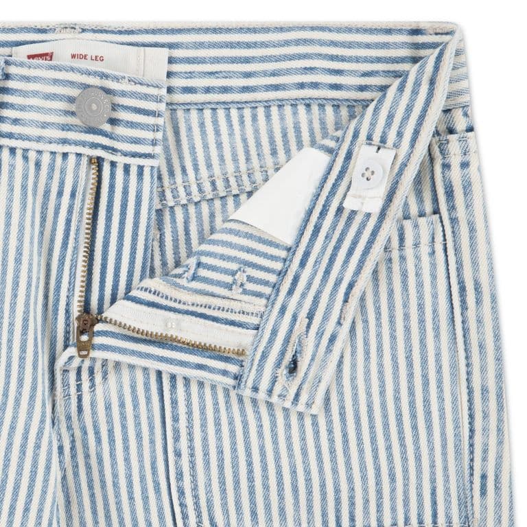 Jeans Nina Railroad Azul Claro Azul 12