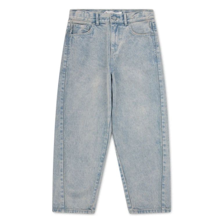 Jeans Nina Baggy Barrel Azul Claro Azul 10