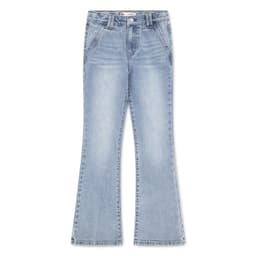 Jeans Nina 726 High Rise Flare Azul Claro Azul 7