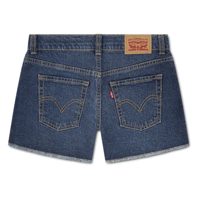 Short Nina A-Line Azul Azul 7