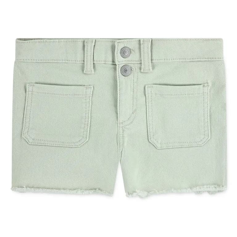 Short Nina Double Shank Verde Verde 8