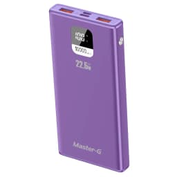 Bateria Externa Power Bank 10000 Mah 22.5W UCP10MPD Morada